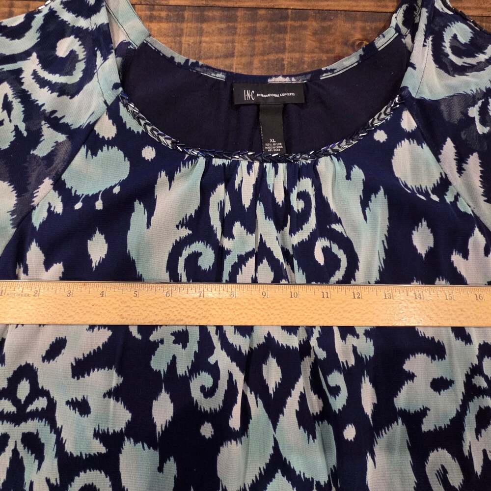 INC International Concepts blouse - Picture 5 of 8